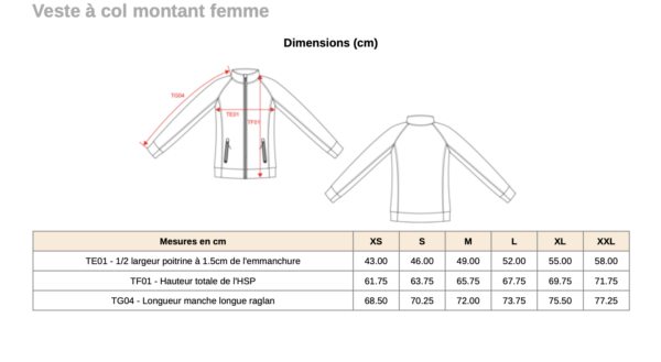 Veste Femme SambreGym - Image 3